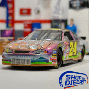 2001 Jeff Gordon #24 DuPont / Looney Tunes 1/24 ARC Standard