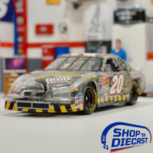 2001 Tony Stewart #20 Home Depot / Jurassic Park III 1/24 ARC Clear