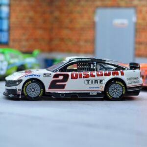 2025 AUSTIN CINDRIC #2 Discount Tire 1/64 ARC Standard