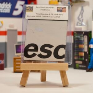 2014 Alex Bowman #23 Race Used Sheetmetal