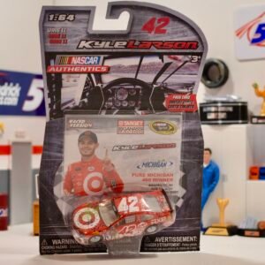 **RARE** 2016 Kyle Larson #42 Target Michigan 1st Win 1/64 ARC Standard