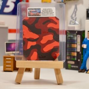 2021 Kevin Harvick #4 Busch Light Apple #2 Race Used Sheetmetal