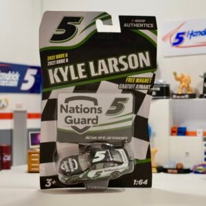 2021 Kyle Larson #5 Nations Guard 1/64 ARC Standard