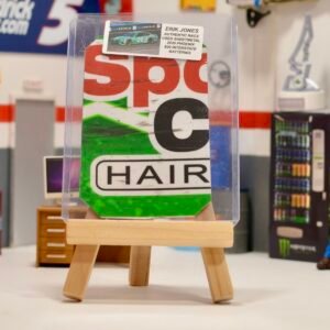 2020 Erik Jones #20 Race Used Sheetmetal