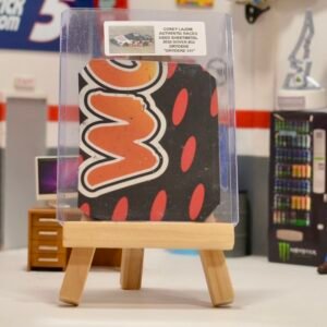 2020 Corey Lajoie #32 Race Used Sheetmetal