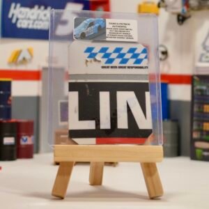 2017 Danica Patrick #10 Race Used Sheetmetal (Lot de 3)