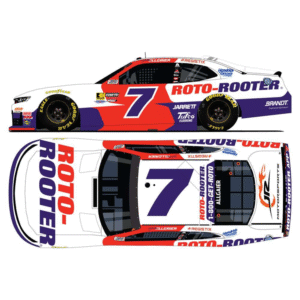 ** Précommande ** 2026 Justin Allgaier #7 Roto-Rooter