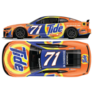 ** Précommande ** 2025 Michael McDowell #71 Tide