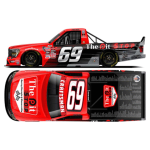 ** Précommande ** 2025 Casey Mears #69 The Pit Stop