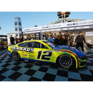 ** Précommande ** 2025 Ryan Blaney #12 Menards / Phoenix 02/11/25 Race Win