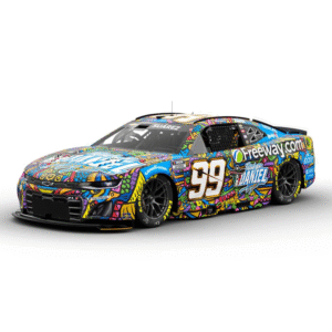 ** Précommande ** 2025 Daniel Suarez #99 Freeway Insurance/Thank You Daniel