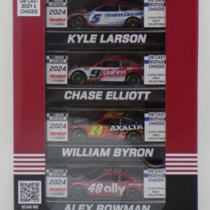 Hendrick Motorsports 40th Anniversary 4-Car Set (Martinsville) 2024 1:64