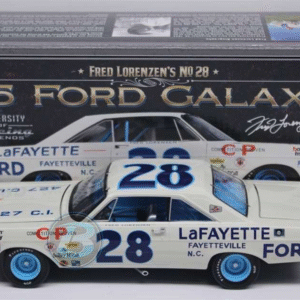 1965 Fred Lorenzen #28 LaFAYETTE Ford Galaxie 1/24 University of Racing