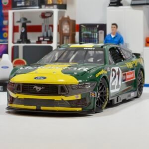 2025 JOSH BERRY #21 Motorcraft Throwback 1/24 ARC Standard