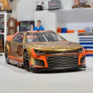 2025 JUSTIN ALLGAIER #40 Traveller Whiskey 1/24 ARC Color Chrome