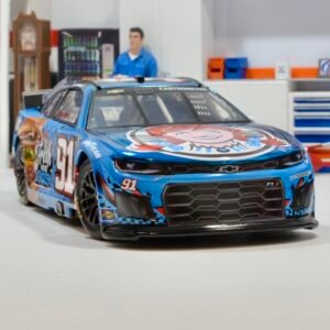 2025 Helio Castroneves #91 Wendy's 1/24 ARC Color Chrome