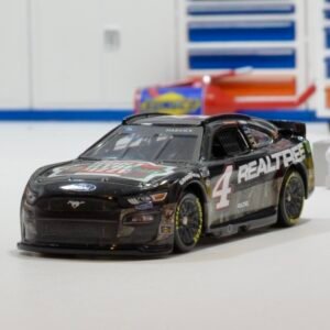 2023 Kevin Harvick #4 Hunt Brothers Pizza Camo Black 1/64 Diecast Chassis