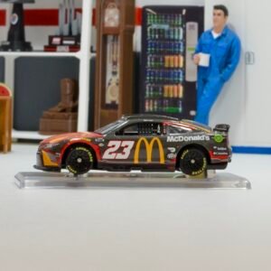 2023 Bubba Wallace #23 McDonald's 1/64 Diecast Chassis