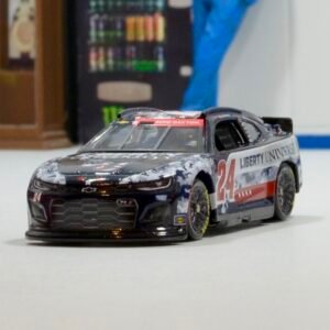 2023 WILLIAM BYRON #24 Liberty University Patriotic 1/64 Diecast Chassis