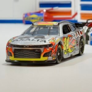 2025 WILLIAM BYRON #24 Axalta Throwback 1/64 ARC Standard