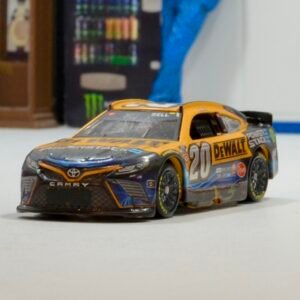 2023 Christopher Bell #20 DeWalt/Powerstack Bristol Win 1/64 Diecast Chassis