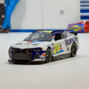 2023 WILLIAM BYRON #24 Valvoline 1/64 Diecast Chassis
