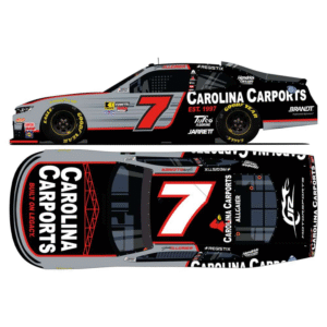 ** Précommande ** 2026 Justin Allgaier #7 Carolina Carports