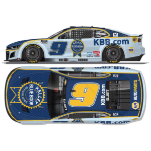 ** Précommande ** 2026 Chase Elliott #9 Kelley Blue Book