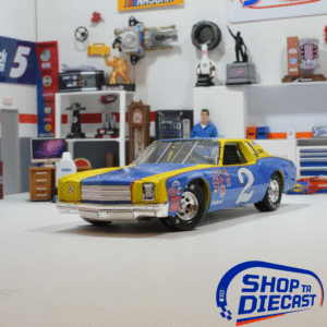 1979 Dale Earnhardt Sr #2 Rookie of The Year 1/24 ARC Standard