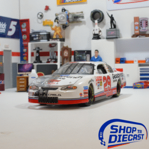 2001 Kevin Harvick #29 GM Goodwrench Service Plus 1/24 ARC Clear