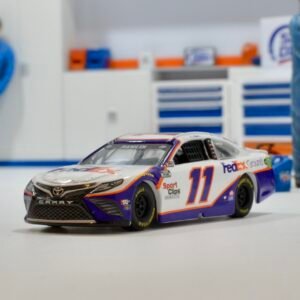 2021 Denny Hamlin #11 FedEx Ground 1/64 Diecast Chassis