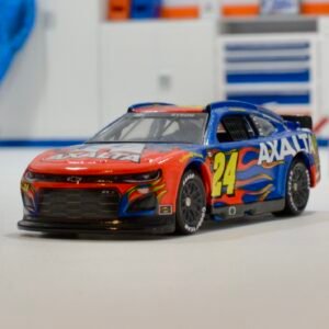 2022 WILLIAM BYRON #24 Axalta Throwback 1/64 ARC Standard
