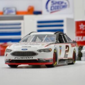 2018 Brad Keselowski #2 Discount Tire Bruce Halle Tribute 1/64 ARC Standard