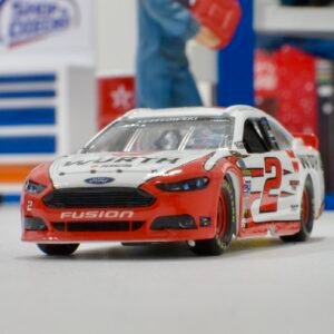 2015 Brad Keselowski #2 Wurth 1/64 ARC Standard