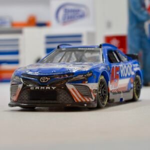 2022 BUBBA WALLACE #45 Root Insurance Kansas Win 1/64 Diecast Chassis