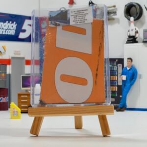 2025 AJ Allmendinger #16 Celsius Chicago Race Used Sheetmetal