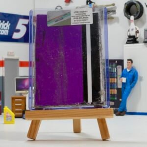 2024 Josh Berry #4 Decisely Atlanta Race Used Sheetmetal 3