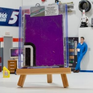 2024 Josh Berry #4 Decisely Atlanta Race Used Sheetmetal 2