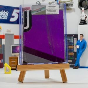 2024 Josh Berry #4 Decisely Atlanta Race Used Sheetmetal 1