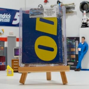 2024 Josh Berry #4 Bed Bath & Beyond Watkins Glen Race Used Sheetmetal 2