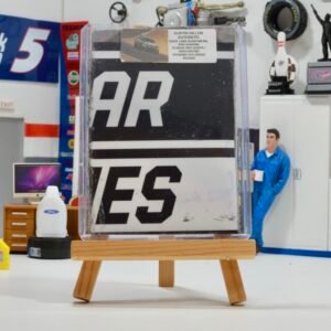 2025 Austin Dillon #3 Bass Pro Shops Sonoma Race Used Sheetmetal 2