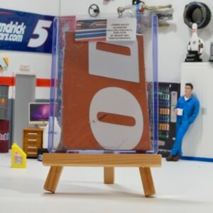 2025 Justin Haley #7 Group 1001 Race Used Sheetmetal 3