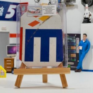 2015 Brad Keselowski #2 Dover 3 Race Used Sheetmetal