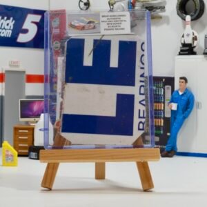 2015 Brad Keselowski #2 Dover 2 Race Used Sheetmetal