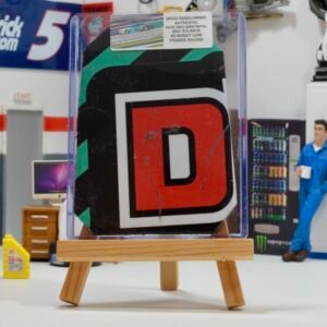 2021 Brad Keselowski #2 Atlanta Race Used Sheetmetal 2 « D »