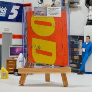 2022 Brad Keselowski #6 Las Vegas Race Used Sheetmetal 3 « OD »