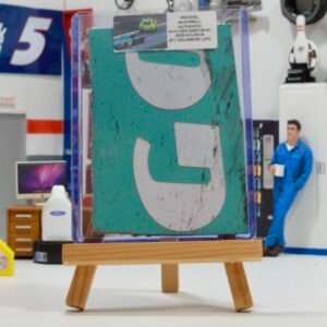 2025 Michael McDowell #71 Atlanta Race Used Sheetmetal