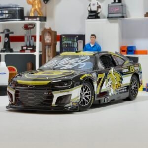 2022 Corey Lajoie #7 Circle B Diecast 1/24 ARC Standard Autographed