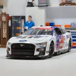 2023 Kevin Harvick #4 Mobil 1 Salutes 1/24 Elite Standard