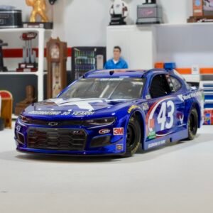 2020 Bubba Wallace #43 World Wide Technology 30th Anniversary 1/24 ARC Color Chrome